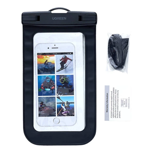 Водонепроникний чохол Ugreen Waterproof IPX8 (LP716) - зображення 3