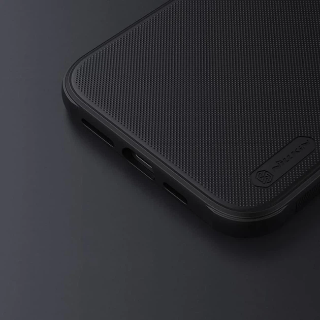 Чохол Nillkin Super Frosted Shield Pro для iPhone 12 Pro Max Red (IP67-05918) - зображення 7