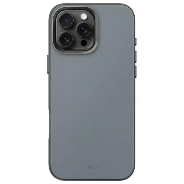 Чохол UNIQ Lyden DS для iPhone 16 Pro Max Washed Blue Black with MagSafe (UNIQ-IP6.9P(2024)-LDSWBLUBLK) - зображення 2