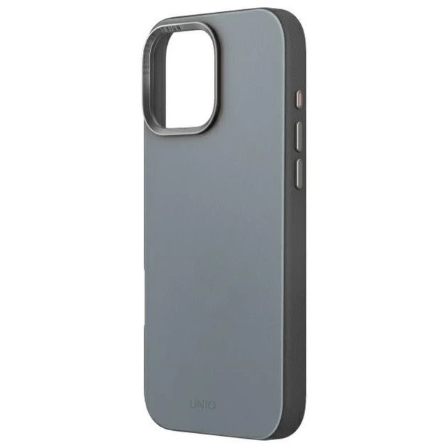 Чохол UNIQ Lyden DS для iPhone 16 Pro Max Washed Blue Black with MagSafe (UNIQ-IP6.9P(2024)-LDSWBLUBLK) - зображення 3