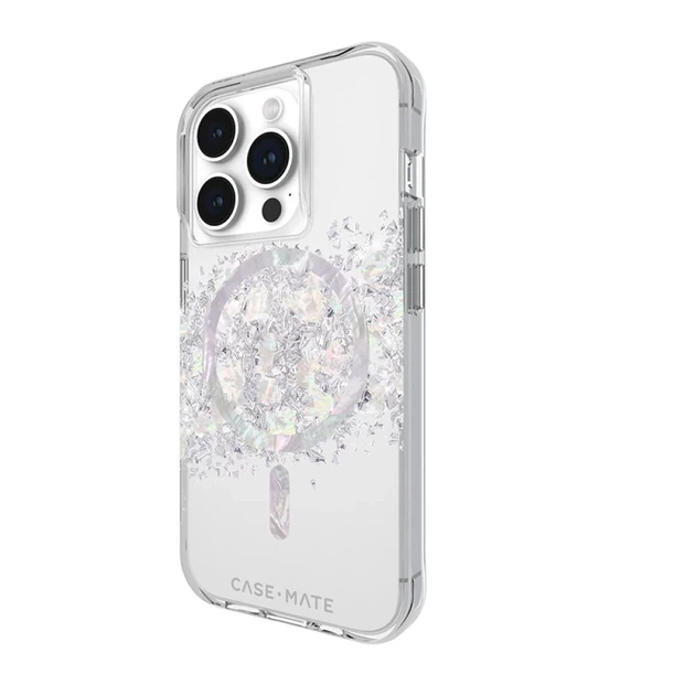 Чохол Case-Mate Karat для iPhone 15 Pro Touch of Pearl with MagSafe (CM051478) - зображення 3