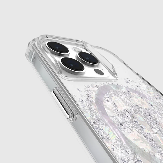 Чохол Case-Mate Karat для iPhone 15 Pro Touch of Pearl with MagSafe (CM051478) - зображення 7