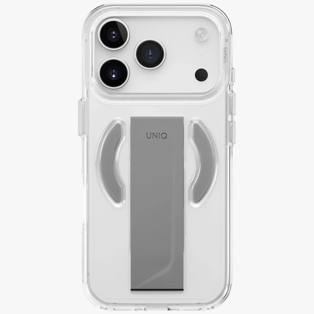 Чохол Uniq Heldro Air для iPhone 17 Pro Transparent with MagSafe (UNIQ-IP6.3P(2025)-HELAMLCLR) - зображення 2