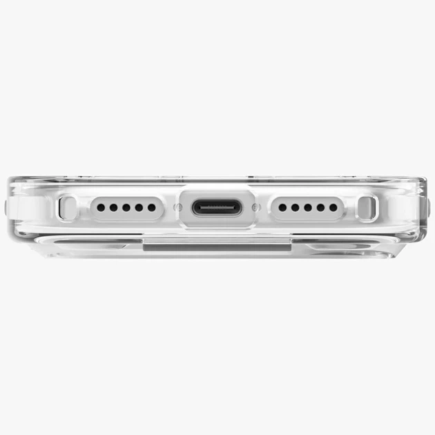 Чохол Uniq Heldro Air для iPhone 17 Pro Transparent with MagSafe (UNIQ-IP6.3P(2025)-HELAMLCLR) - зображення 4