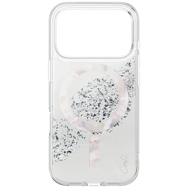 Чохол Uniq Coehl Crystelle для iPhone 17 Pro Max Silver with MagSafe (UNIQ-IP6.9P(2025)-CRYMSSIL) - зображення 2