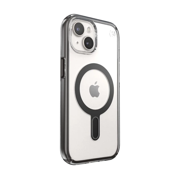 Чехол Speck Presidio Perfect-Clear ClickLock для iPhone 15 | 14 | 13 Clear Black with MagSafe (150441-3233) - Фото 8 Чехол Speck Presidio Perfect-Clear ClickLock для iPhone 15 | 14 | 13 Clear Black with MagSafe (150441-3233) - изображение 8