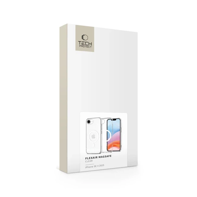 Чохол Tech-Protect FlexAir для iPhone 16e Clear with MagSafe (5906302360178) - зображення 5