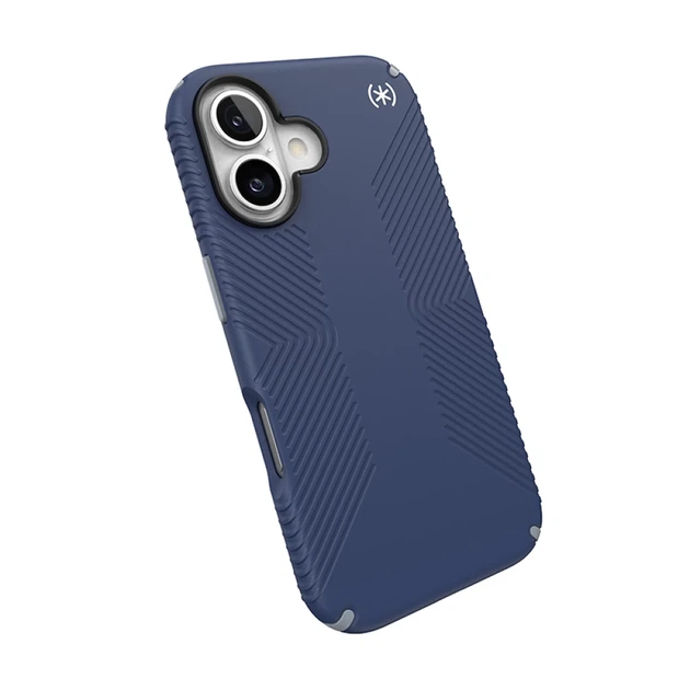 Чохол Speck Presidio2 Grip для iPhone 16 Coastal Blue Dust Grey (150779-3206) - зображення 8