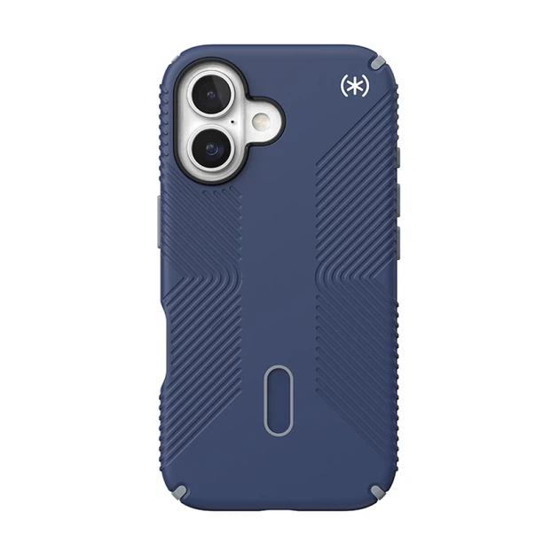 Чохол Speck Presidio2 Grip ClickLock для iPhone 16 Coastal Blue Dust Grey with MagSafe (150689-3206) - зображення 9