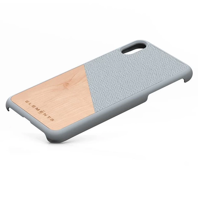 Чехол Nordic Elements Original Hel для iPhone XS Max Light Grey (E20308) - изображение 3