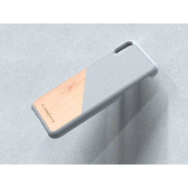 Чехол Nordic Elements Original Hel для iPhone XS Max Light Grey (E20308) - изображение 9