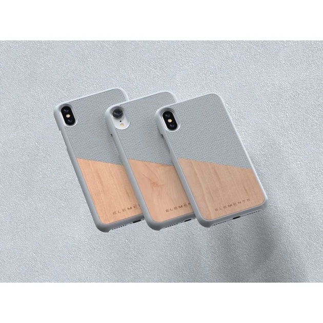 Чехол Nordic Elements Original Hel для iPhone XS Max Light Grey (E20308) - изображение 13