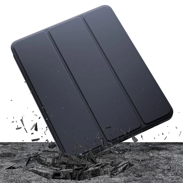 Чехол-книжка 3mk Soft Tablet Case для Samsung Galaxy Tab A9 Plus 11.0 (X210 | X216) Black (5903108543422) - Фото 8 Чехол-книжка 3mk Soft Tablet Case для Samsung Galaxy Tab A9 Plus 11.0 (X210 | X216) Black (5903108543422) - изображение 8