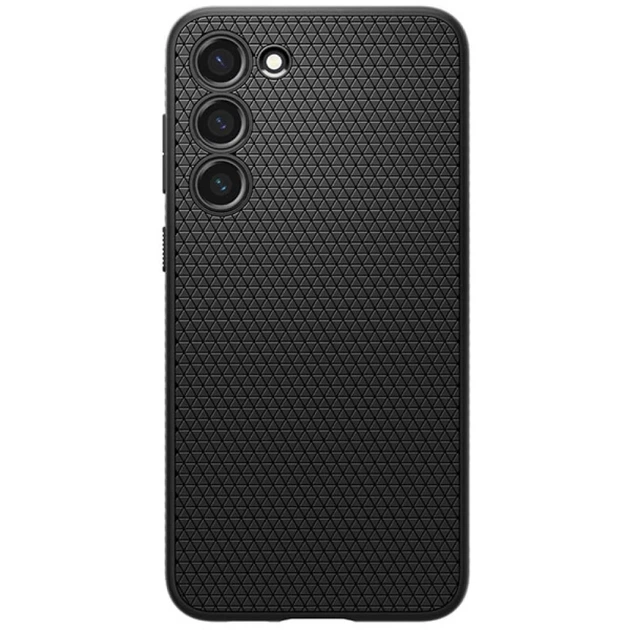 Чохол Spigen Liquid Air для Samsung Galaxy S23 Matte Black (ACS05712) - Фото 2 Чохол Spigen Liquid Air для Samsung Galaxy S23 Matte Black (ACS05712) - зображення 2