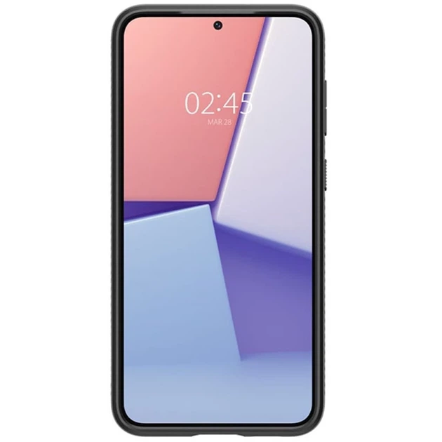 Чохол Spigen Liquid Air для Samsung Galaxy S23 Matte Black (ACS05712) - Фото 3 Чохол Spigen Liquid Air для Samsung Galaxy S23 Matte Black (ACS05712) - зображення 3