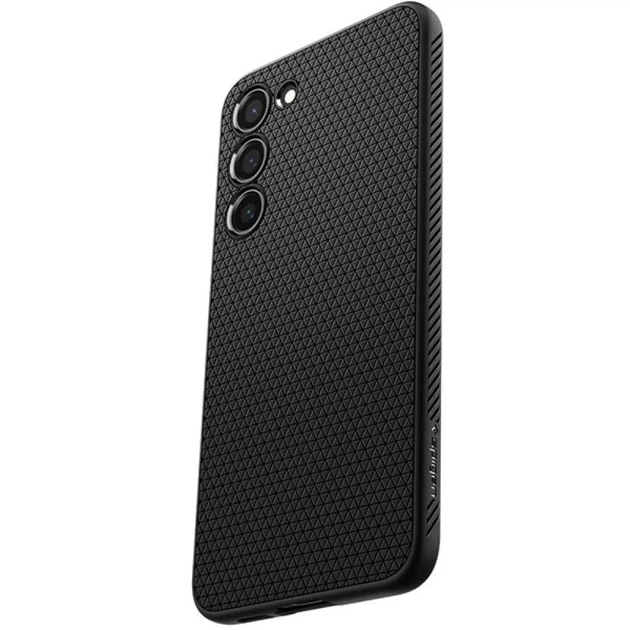 Чохол Spigen Liquid Air для Samsung Galaxy S23 Matte Black (ACS05712) - Фото 8 Чохол Spigen Liquid Air для Samsung Galaxy S23 Matte Black (ACS05712) - зображення 8