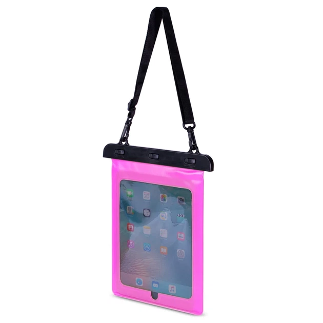 Водонепроницаемый чехол HRT Universal Waterproof Case 9.7" Pink (9145576276679) - Фото 2 Водонепроницаемый чехол HRT Universal Waterproof Case 9.7" Pink (9145576276679) - изображение 2