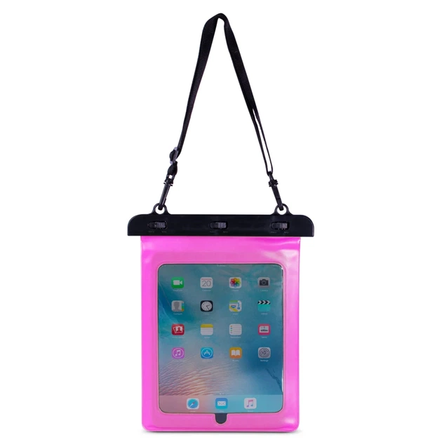 Водонепроницаемый чехол HRT Universal Waterproof Case 9.7" Pink (9145576276679) - Фото 3 Водонепроницаемый чехол HRT Universal Waterproof Case 9.7" Pink (9145576276679) - изображение 3