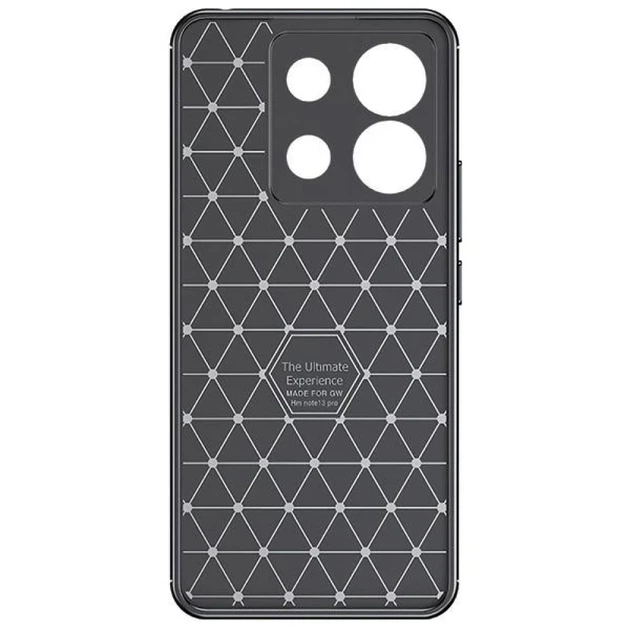 Чохол Beline Carbon Armor для Xiaomi Redmi Note 13 Pro 5G Black (5906849660786) - зображення 2