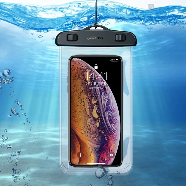 Водонепроникний чохол Ugreen Waterproof IPX8 Black (UGR192) - зображення 2