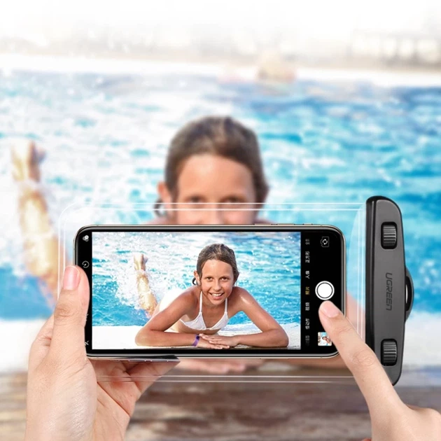 Водонепроникний чохол Ugreen Waterproof IPX8 Black (UGR192) - зображення 5