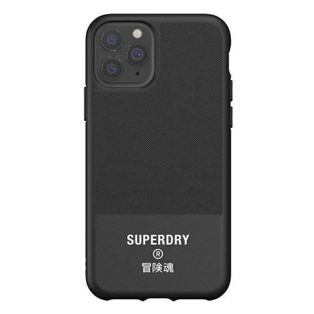 Чохол SuperDry Moulded Canvas для iPhone 11 Pro Black (8718846079785) - зображення 2