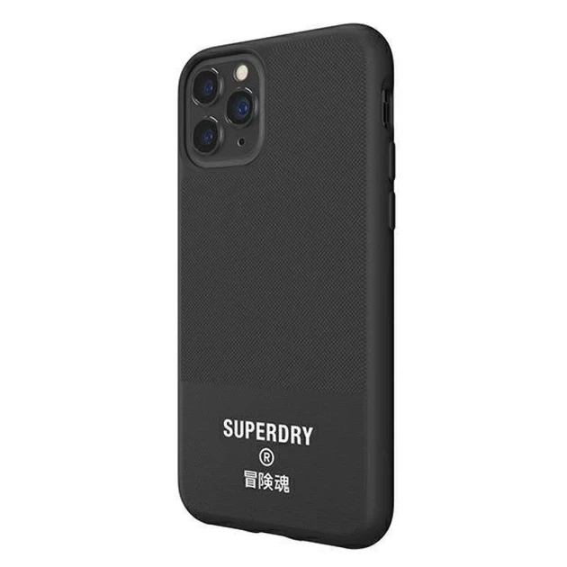 Чохол SuperDry Moulded Canvas для iPhone 11 Pro Black (8718846079785) - зображення 5