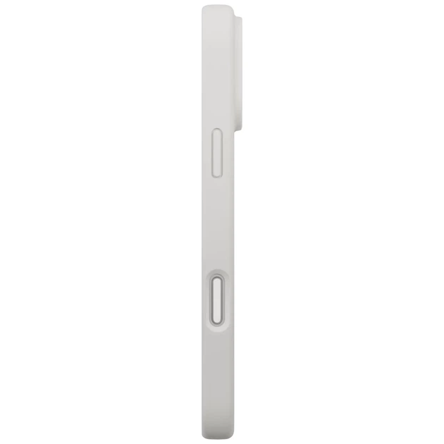Чохол Uniq Lino для iPhone 17 Pro Max Light Gray with MagSafe (UNIQ-IP6.9P(2025)-LINOMMGRY) - зображення 4