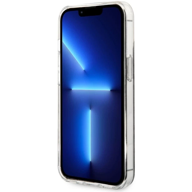 Чохол Guess 4G для iPhone 13 Pro Brown with MagSafe (GUHMP13LH4STW) - зображення 4