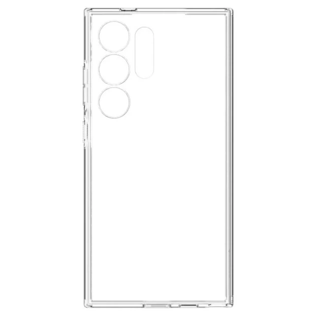 Чехол Spigen Liquid Crystal для Samsung Galaxy S24 Ultra (S928) Crystal Clear (ACS07283) - Фото 3 Чехол Spigen Liquid Crystal для Samsung Galaxy S24 Ultra (S928) Crystal Clear (ACS07283) - изображение 3
