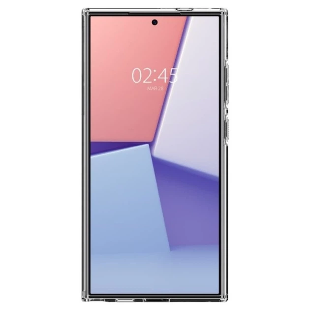 Чехол Spigen Liquid Crystal для Samsung Galaxy S24 Ultra (S928) Crystal Clear (ACS07283) - Фото 4 Чехол Spigen Liquid Crystal для Samsung Galaxy S24 Ultra (S928) Crystal Clear (ACS07283) - изображение 4