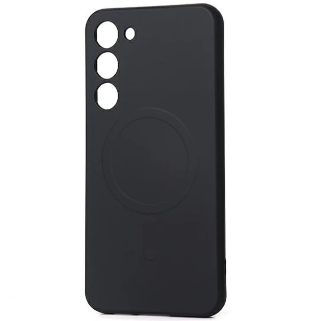 Чехол Beline MagSafe Case для Samsung Galaxy S23 Plus (S916) Black with MagSafe (5905359814641) - Фото 1 Чехол Beline MagSafe Case для Samsung Galaxy S23 Plus (S916) Black with MagSafe (5905359814641) - изображение 1