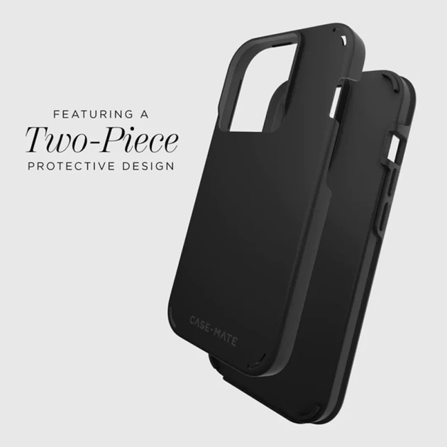 Чехол Case-Mate Tough Duo для iPhone 15 Pro Black (CM051442) - Фото 10 Чехол Case-Mate Tough Duo для iPhone 15 Pro Black (CM051442) - изображение 10