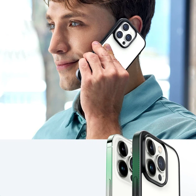 Чехол Ugreen Kickstand Hard Cover для iPhone 14 Pro Black (90926-UGREEN) - изображение 3