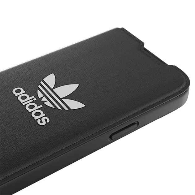 Чохол-книжка Adidas OR Booklet Case Basic для iPhone 14 | 13 Black White (50181) - зображення 5
