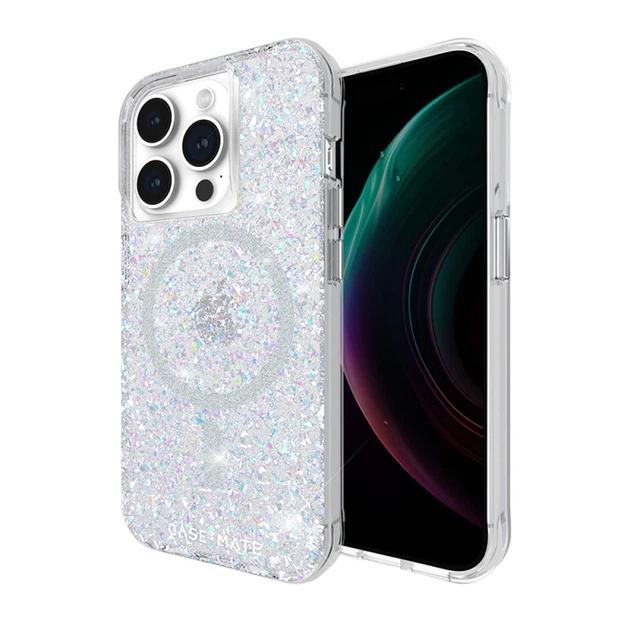 Чехол Case-Mate Twinkle для iPhone 15 Pro Disco with MagSafe (CM051474) - Фото 5 Чехол Case-Mate Twinkle для iPhone 15 Pro Disco with MagSafe (CM051474) - изображение 5