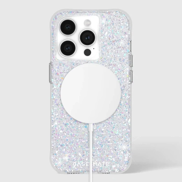 Чехол Case-Mate Twinkle для iPhone 15 Pro Disco with MagSafe (CM051474) - Фото 9 Чехол Case-Mate Twinkle для iPhone 15 Pro Disco with MagSafe (CM051474) - изображение 9