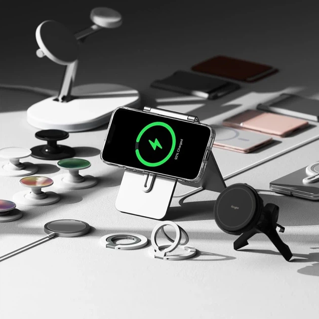 Чохол Ringke Fusion Magnetic для iPhone 16e Clear with MagSafe (8800293852605) - зображення 6