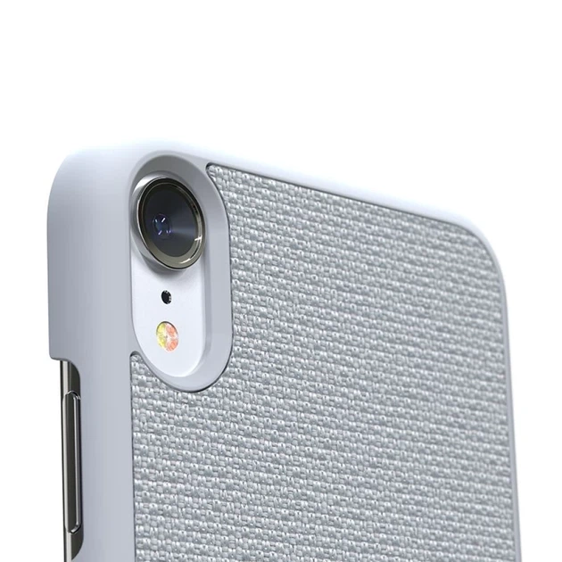 Чохол Nordic Elements Original Idun для iPhone XR Light Grey (E20290) - зображення 4