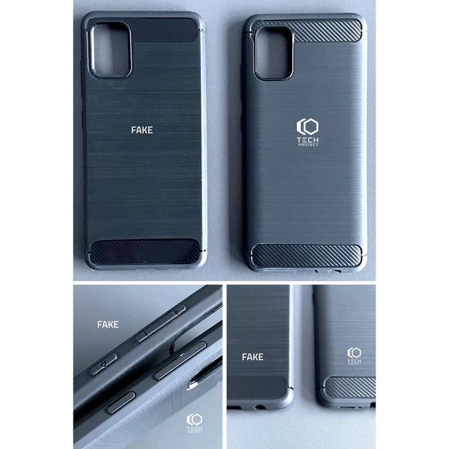 Чехол Tech-Protect TPUCarbon для Samsung Galaxy Xcover 7 (G556) Black (5906203691630) - изображение 7