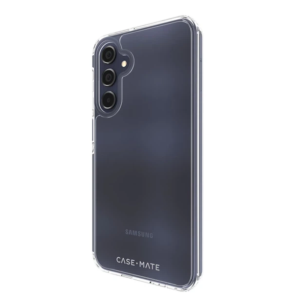 Чехол Case-Mate Tough Clear для Samsung Galaxy A25 (A256) Clear (CM053762) - Фото 3 Чехол Case-Mate Tough Clear для Samsung Galaxy A25 (A256) Clear (CM053762) - изображение 3
