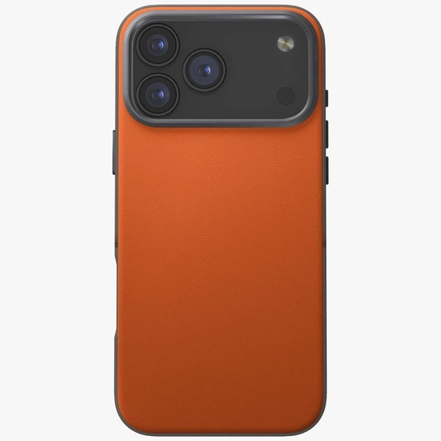 Чохол Uniq Lyden DS для iPhone 17 Pro Max Orange Grey with MagSafe (UNIQ-IP6.9P(2025)-LDSFORGFGRY) - зображення 2
