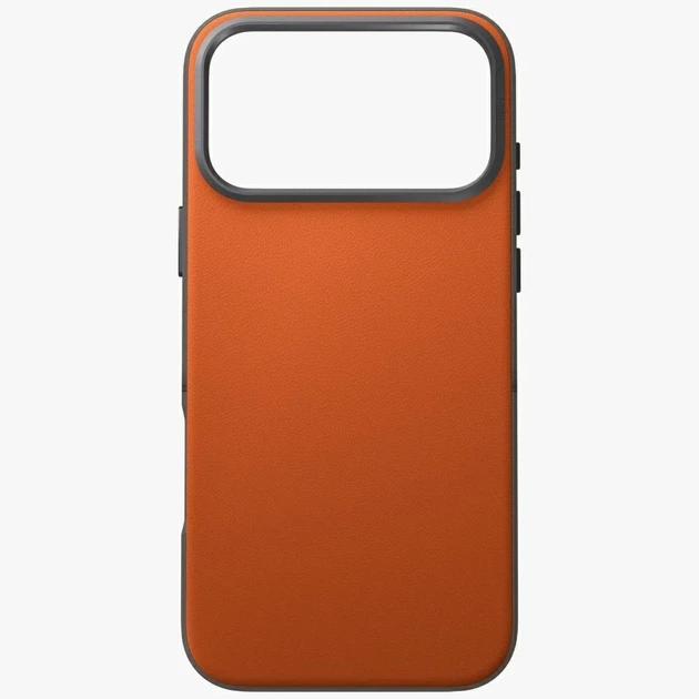 Чохол Uniq Lyden DS для iPhone 17 Pro Max Orange Grey with MagSafe (UNIQ-IP6.9P(2025)-LDSFORGFGRY) - зображення 5