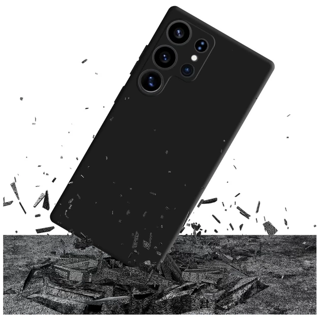 Чехол 3mk Matt Case Pro для Samsung Galaxy S25 Ultra (S938) Black (5903108618656) - Фото 8 Чехол 3mk Matt Case Pro для Samsung Galaxy S25 Ultra (S938) Black (5903108618656) - изображение 8