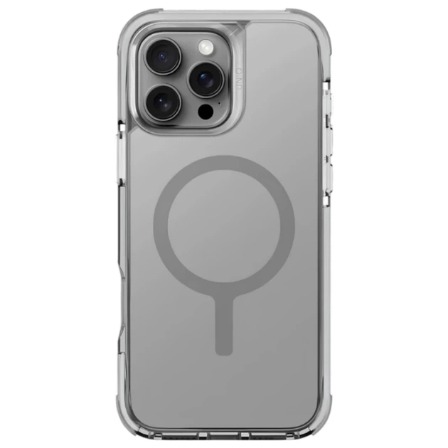 Чохол UNIQ Combat для iPhone 16 Pro Max Stone Grey with MagSafe (UNIQ-IP6.9P(2024)-COMMSGRY) - зображення 2