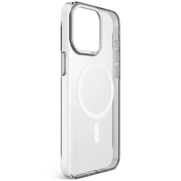 Чехол Decoded Clear Case для iPhone 15 Pro Max Ice with MagSafe (D24IPO15PMBCT2TT) - изображение 4