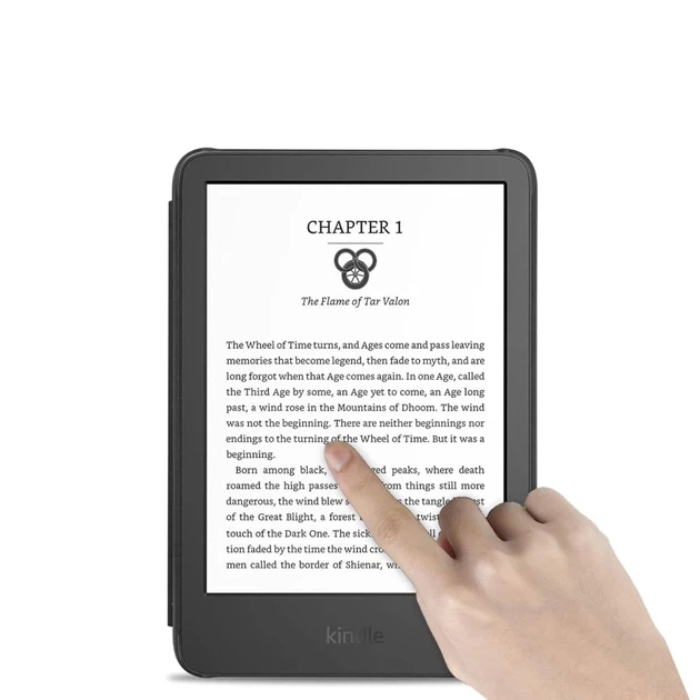 Чехол Tech-Protect SmartCase для Kindle Paperwhite VI | 6 | Colorsoft | Signature Edition Black (5906302372898) - Фото 4 Чехол Tech-Protect SmartCase для Kindle Paperwhite VI | 6 | Colorsoft | Signature Edition Black (5906302372898) - изображение 4