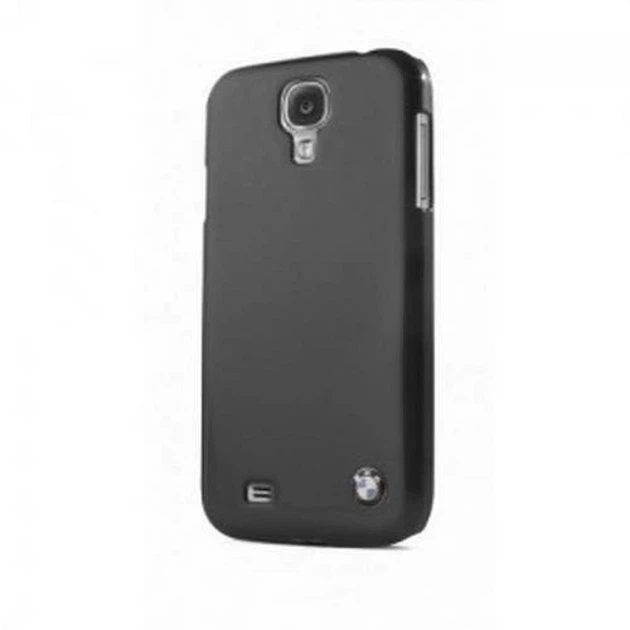 Чехол BMW для Samsung Galaxy S4 GT-i9500 Hardcase Black (BMHCS4SB) - Фото 1 Чехол BMW для Samsung Galaxy S4 GT-i9500 Hardcase Black (BMHCS4SB) - изображение 1