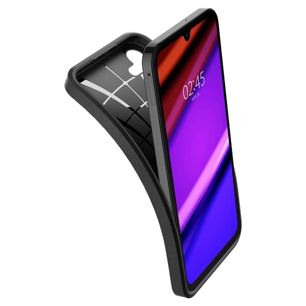 Чохол Spigen Core Armor для Samsung Galaxy A15 4G 5G Matte Black (8809971221313) - Фото 8 Чохол Spigen Core Armor для Samsung Galaxy A15 4G 5G Matte Black (8809971221313) - зображення 8