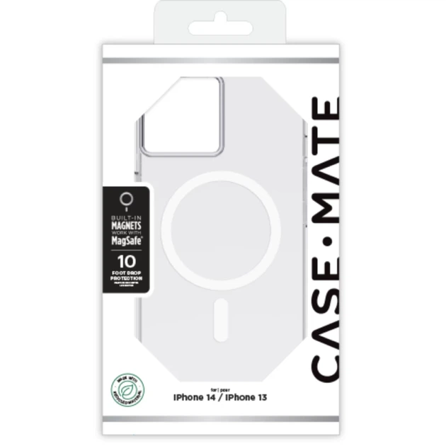 Чехол Case-Mate Tough Clear для iPhone 14 | 13 Clear with MagSafe (CM049392) - изображение 5